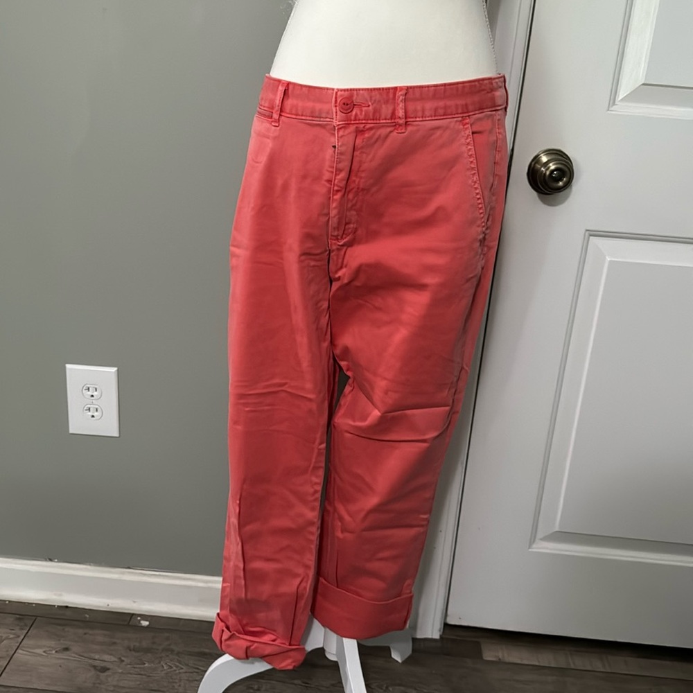 Chino By Anthropology - 31P salmon relaxed fit pants